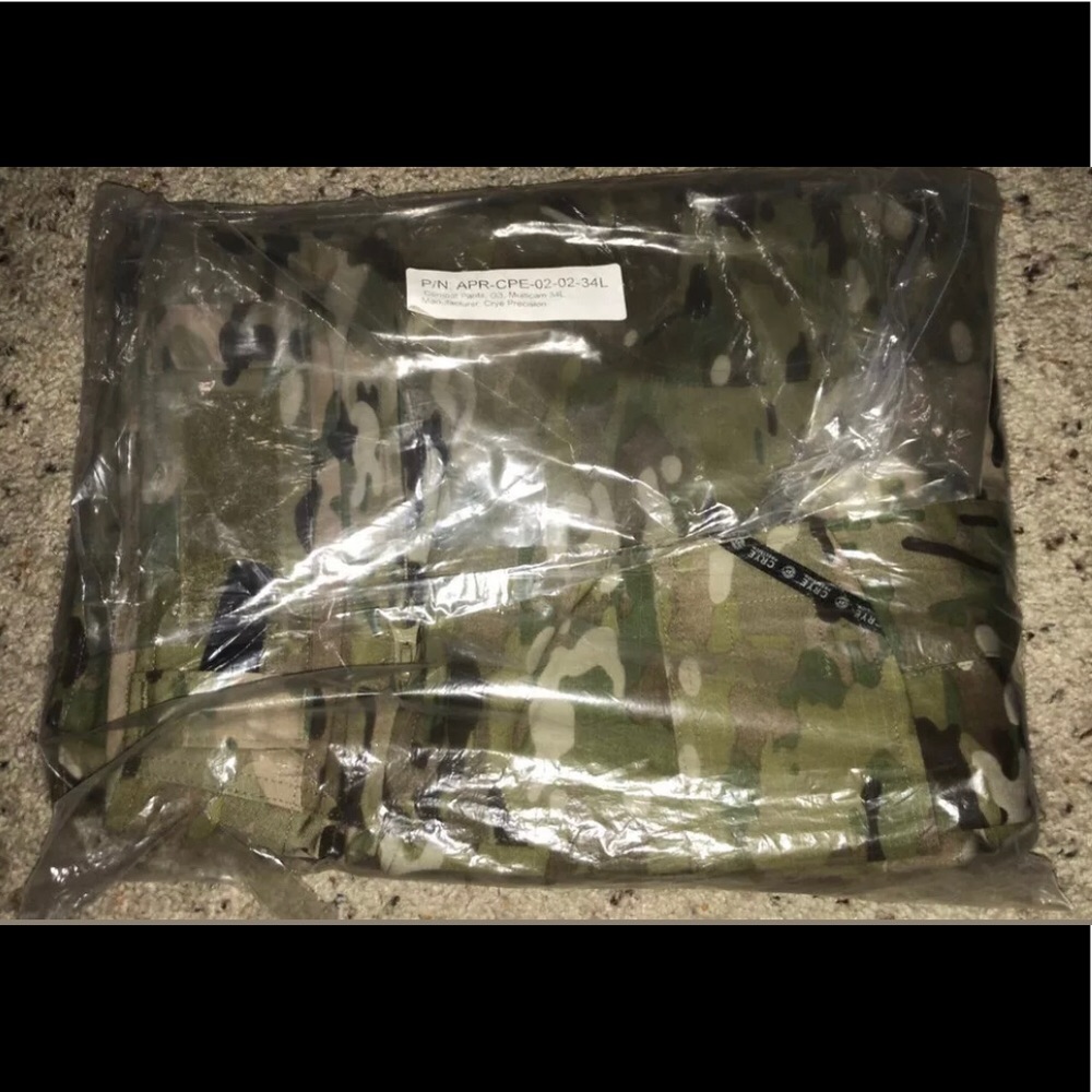 Crye Precision G3 multicam pants